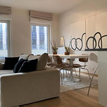 Bright Luxury Apartment Heart Of Brussels Exterior photo