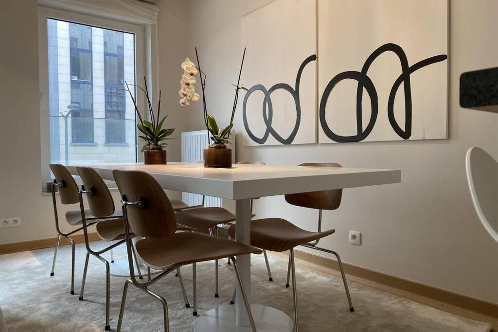 Bright Luxury Apartment Heart Of Brussels Exterior photo