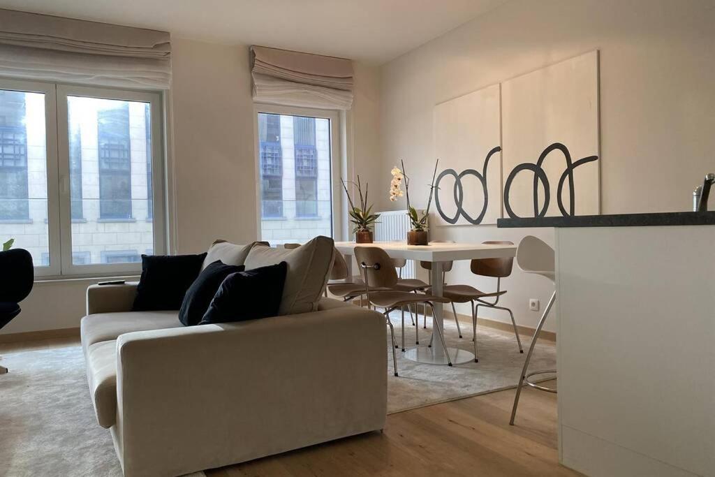 Bright Luxury Apartment Heart Of Brussels Exterior photo